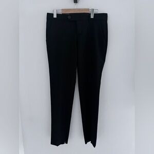 Vince Black Pants leather and wool size
10
